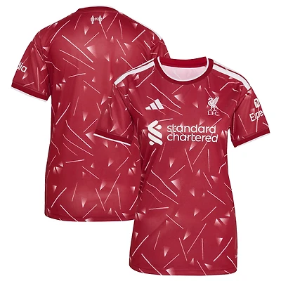 Maillot réplique domicile rouge adidas Liverpool 2026/27 pour femme