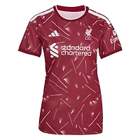 Maillot réplique domicile rouge Liverpool 2026/27 adidas Virgil van Dijk pour femme