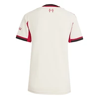 Maillot réplique extérieur blanc adidas Liverpool 2025/26 pour femme