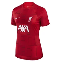 Women's Nike Red Liverpool 2023 Pre-Match Top
