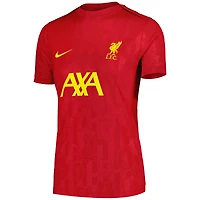 Women's Nike  Red Liverpool 2024/25 Academy Pro Pre-Match Top