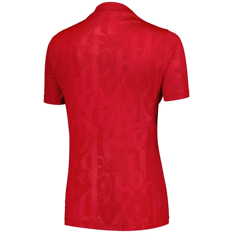Women's Nike  Red Liverpool 2024/25 Academy Pro Pre-Match Top