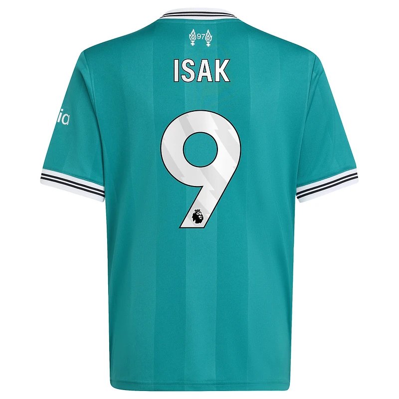 Maillot de joueur réplique domicile rouge adidas Alexander Isak Liverpool 2025/26 pour jeune