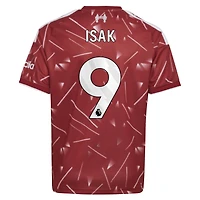 Maillot réplique domicile rouge Alexander Isak Liverpool 2026/27 pour enfant, adidas