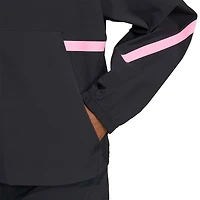 Youth adidas Black Liverpool 2025/26 Club Anthem Full-Zip Jacket