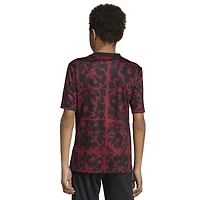 Youth adidas  Black Liverpool 2025/26 Pre-Match AEROREADY Top