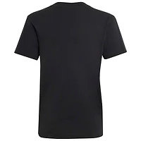 Youth adidas Black Liverpool Club T-Shirt