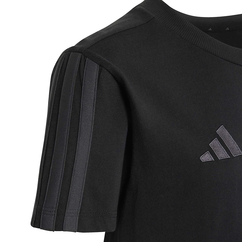 Youth adidas Black Liverpool Club T-Shirt