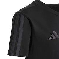 Youth adidas Black Liverpool Club T-Shirt