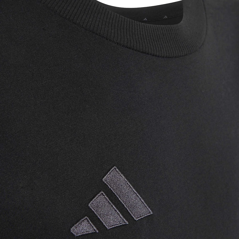 Youth adidas Black Liverpool Club T-Shirt