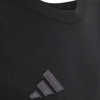Youth adidas Black Liverpool Club T-Shirt