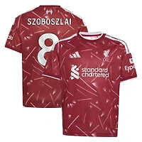 Youth adidas Dominik Szoboszlai Red Liverpool 2026/27 Home Replica Jersey
