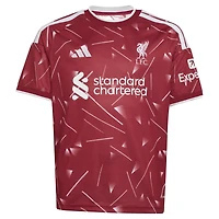 Maillot adidas Dominik Szoboszlai rouge Liverpool 2026/27 domicile réplique pour enfant
