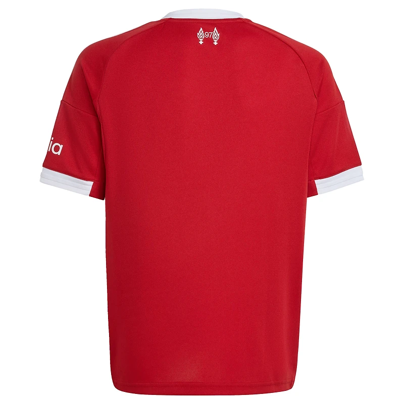 Youth adidas  Red Liverpool 2025/26 Home Replica Jersey