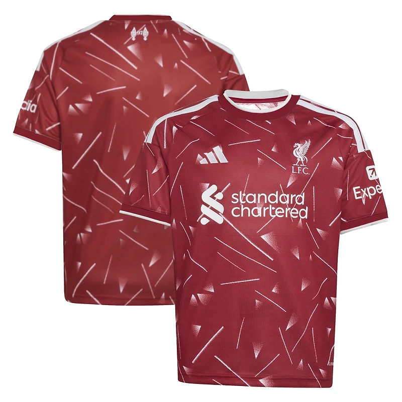 Youth adidas Red Liverpool 2026/27 Home Replica Jersey