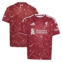 Youth adidas Red Liverpool 2026/27 Home Replica Jersey