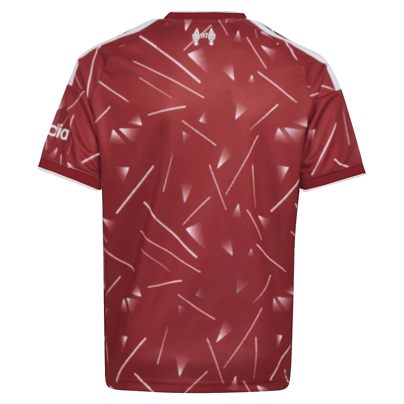 Maillot réplique domicile rouge adidas Liverpool 2026/27 pour jeunes