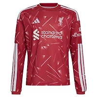 Youth adidas Red Liverpool 2026/27 Home Replica Long Sleeve Jersey