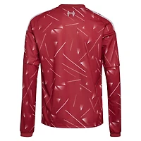 Youth adidas Red Liverpool 2026/27 Home Replica Long Sleeve Jersey