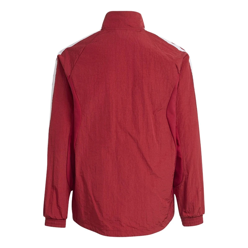 Youth adidas  Red Liverpool 2026 Full-Zip Anthem Jacket