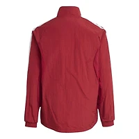 Youth adidas  Red Liverpool 2026 Full-Zip Anthem Jacket
