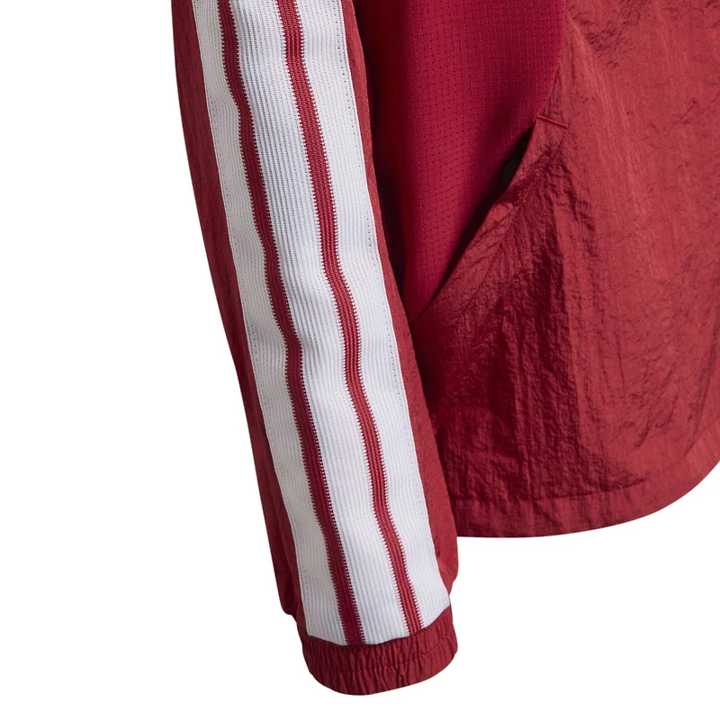 Youth adidas  Red Liverpool 2026 Full-Zip Anthem Jacket