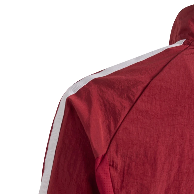 Youth adidas  Red Liverpool 2026 Full-Zip Anthem Jacket