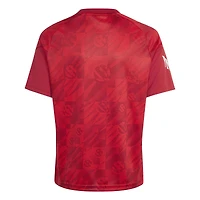 Maillot domicile d'avant-match adidas rouge Liverpool 2026 pour jeunes