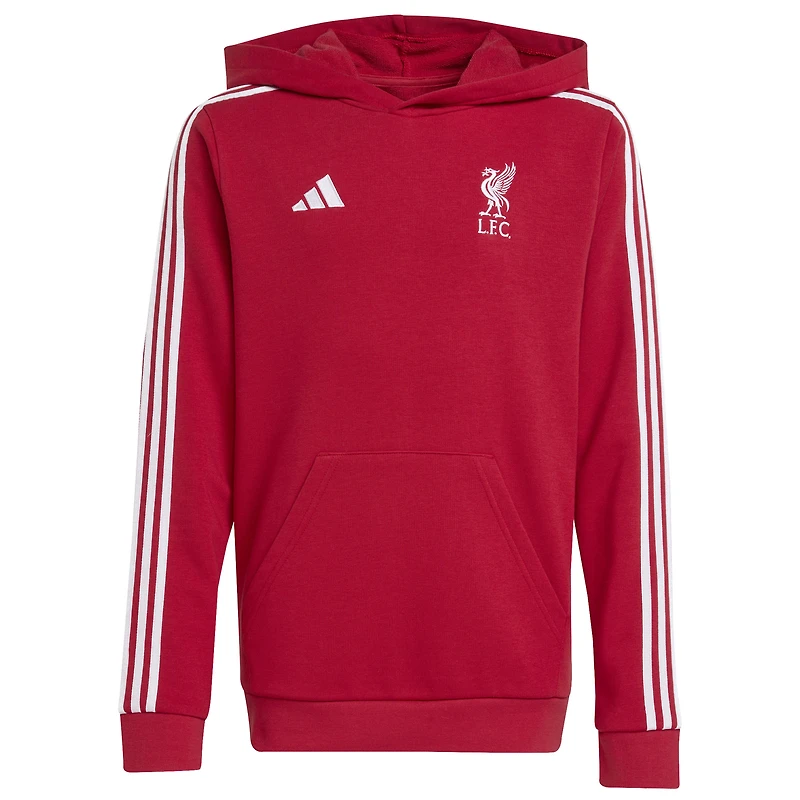 Youth adidas Red Liverpool DNA Hoodie