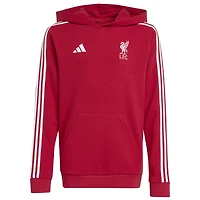 Youth adidas Red Liverpool DNA Hoodie