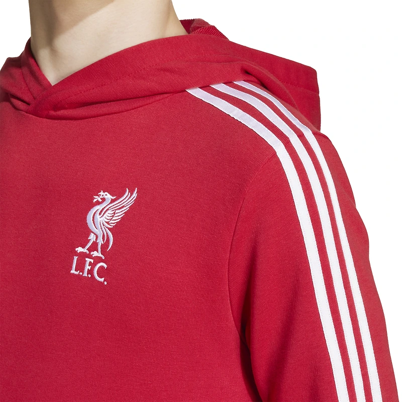 Youth adidas Red Liverpool DNA Hoodie