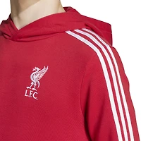 Youth adidas Red Liverpool DNA Hoodie
