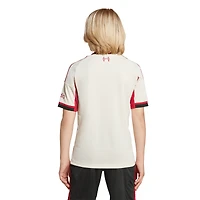 Youth adidas  White Liverpool 2025/26 Away Replica Jersey