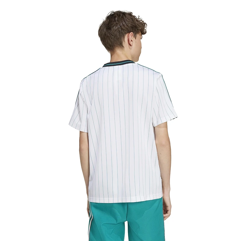 Maillot adidas blanc Liverpool Terrace Icons Fashion pour jeunes