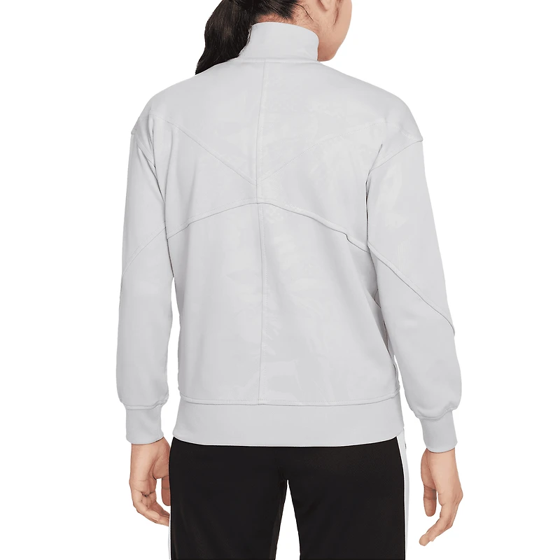 Veste zippée Nike grise pour jeune Liverpool 2024/25 Third Academy Pro Anthem