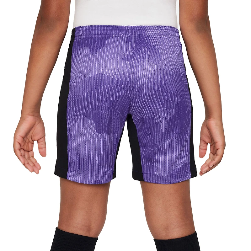 Short de performance pour enfant Nike Liverpool 2023/24 Third Stadium violet
