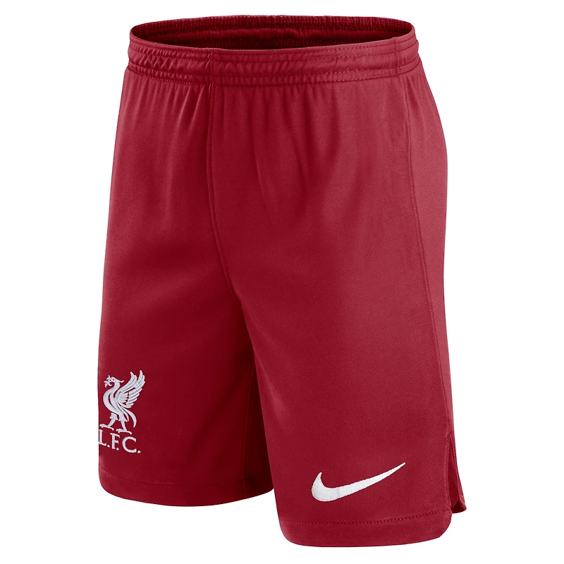Short Nike Liverpool 2022/23 Stadium Performance pour enfant rouge