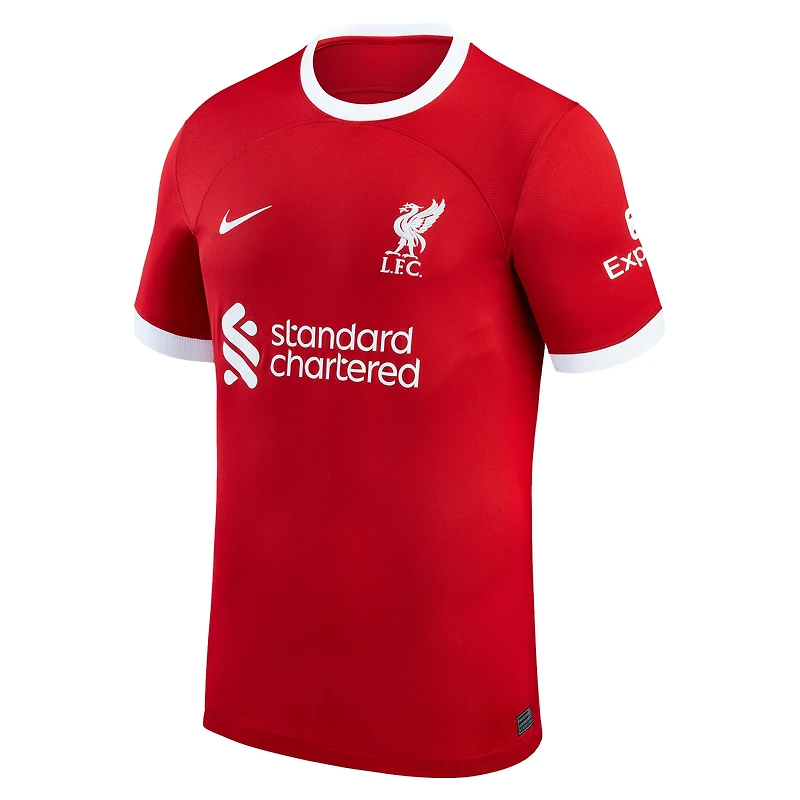Maillot Nike Liverpool Domicile 2023/24 Enfant Rouge