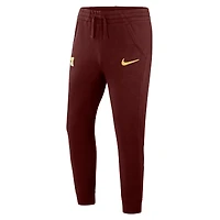 Pantalon de jogging en molleton Nike Liverpool Club rouge pour jeune