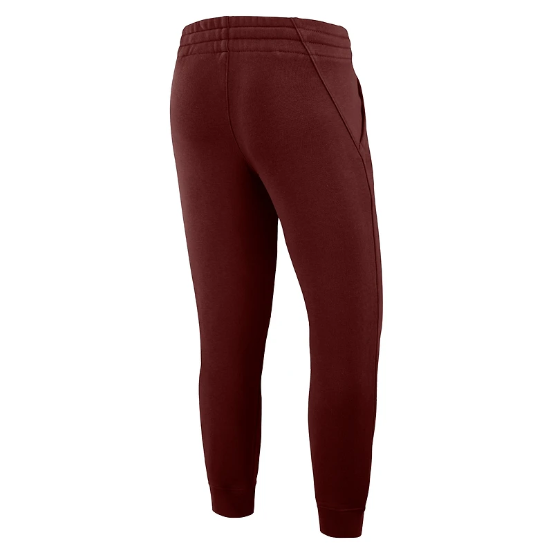 Pantalon de jogging en molleton Nike Liverpool Club rouge pour jeune