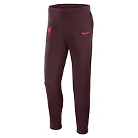 Youth Nike Red Liverpool GFA Fleece Pants