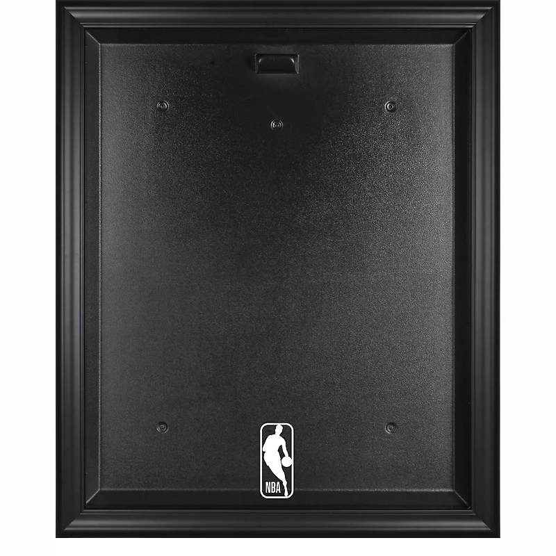 Vitrine de maillot à logo NBA (2018 - Présent) encadrée noire