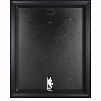 Vitrine de maillot à logo NBA (2018 - Présent) encadrée noire