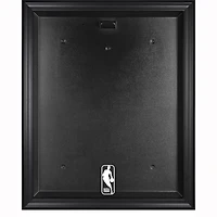 Vitrine de maillot à logo NBA (2018 - Présent) encadrée noire