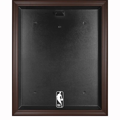 Brown Framed NBA (2018 - Present) Logo Jersey Display Case