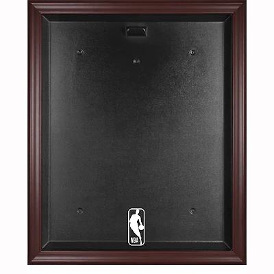Mahogany Framed NBA (2018 - Present) Logo Jersey Display Case
