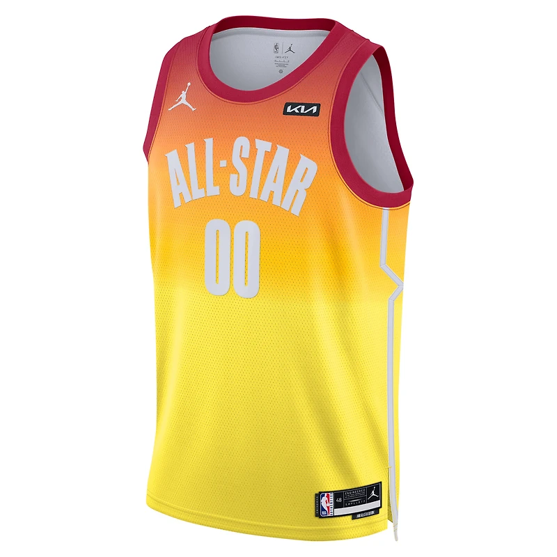 Maillot Swingman Pick-A-Player Jordan Brand 2023 NBA All-Star Game pour Homme Rouge