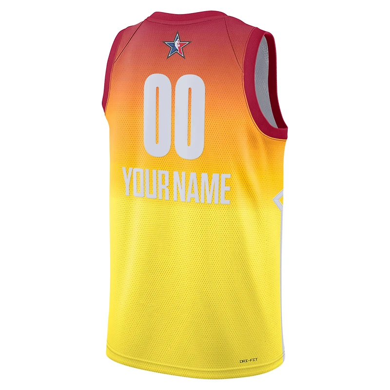 Men's Jordan Brand Red 2023 NBA All-Star Game Swingman Pick-A-Player Jersey