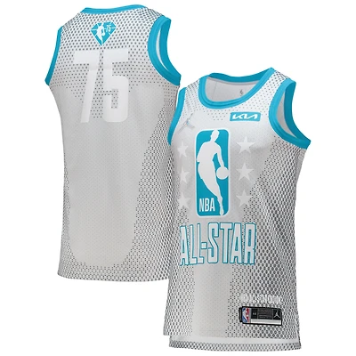 Men's Jordan Brand White 2022 NBA All-Star Game 75th Anniversary Swingman Jersey