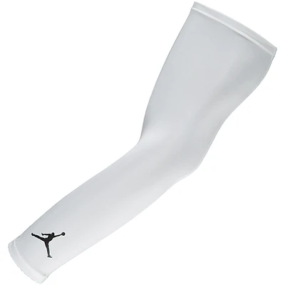 Manchon de bras NBA Performance Jordan Brand pour homme, blanc